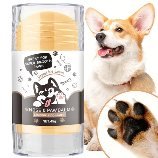 Pet Nose and Foot Moisturizing Cream - Containing Honey and Glycerin Pet Care Sticks, Powerful Moisturizing, Gentle and Non-Irritating, Suitable for Cats and Dogs