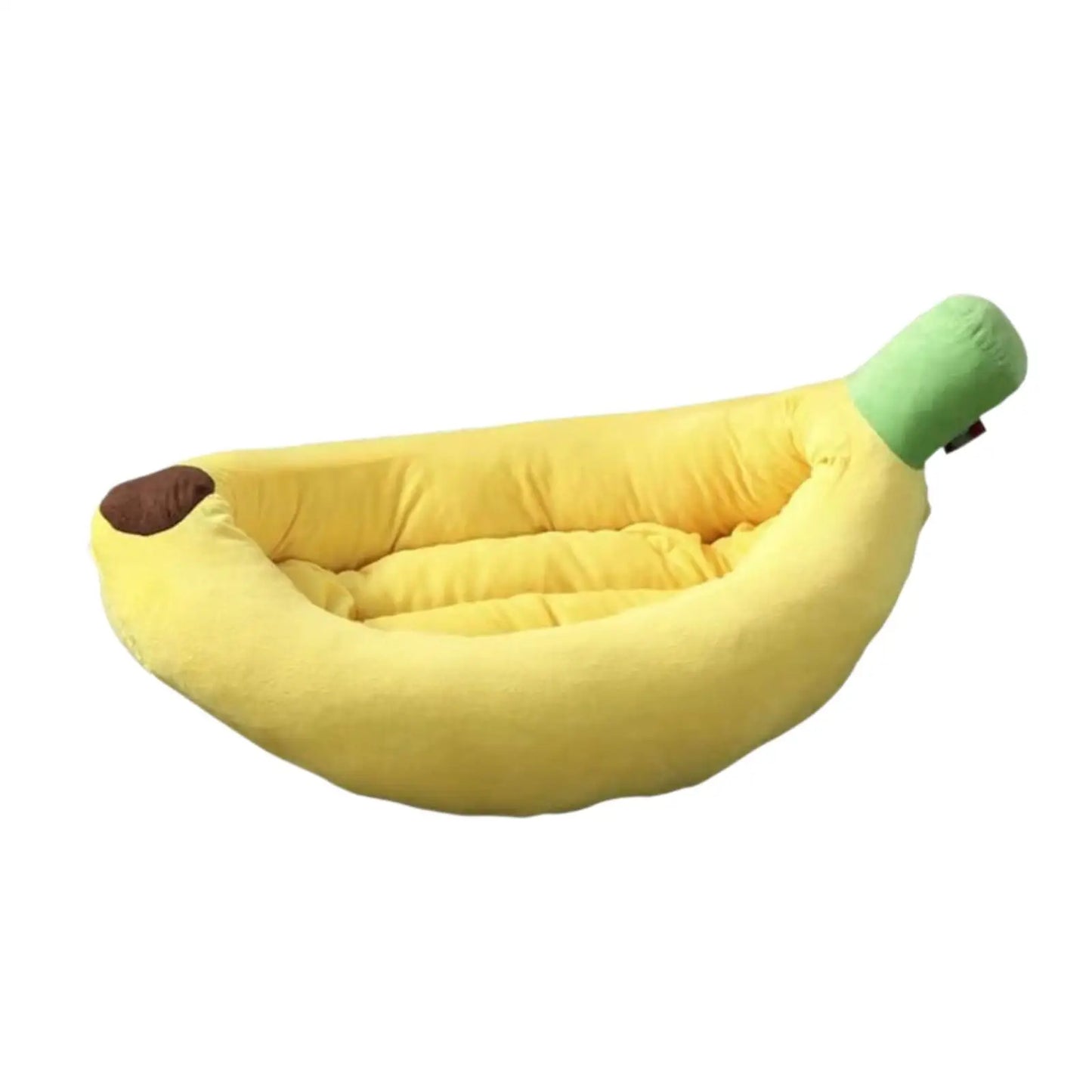 Dog Nesting Bed Banana Shape Soft 47x28x13cm Comfortable Washable Pet Bed
