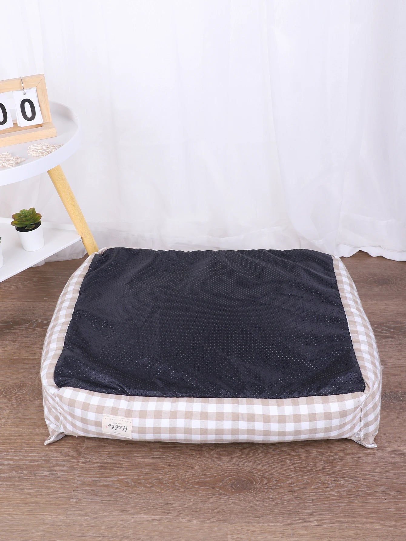 Dog Beds for Small Dogs Plaid Bed Pet Supplies Accessory Sofa Cushions Big Large Puppy Accessories Blanket Cats Baskets Pets Mat