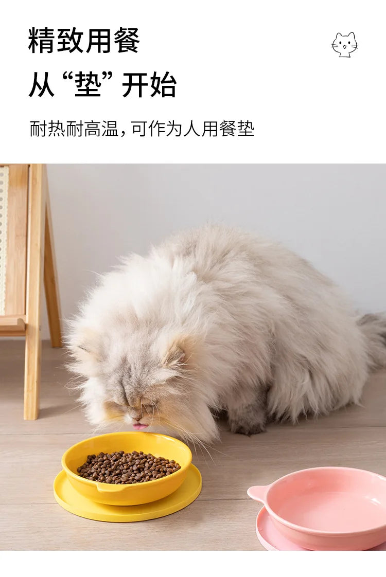 Pet meal mats are leak proof waterproof anti slip dirty and easy to cleanThey are rubber mats for cat and dog bowls and utensils