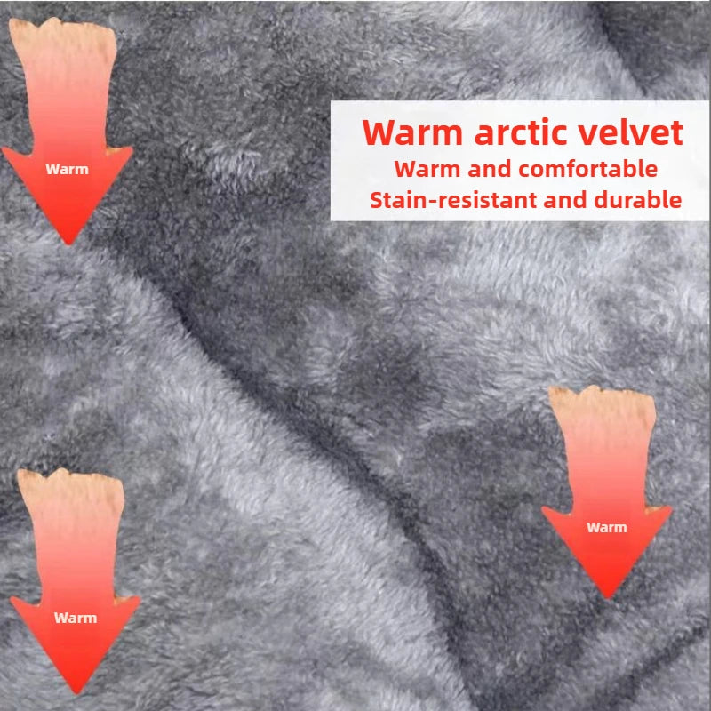 Dog bed mat Large Size Sleeping Pad For winter use keep warm Double-sided Use Golden Retriever stress-relieving Sleeping Pad