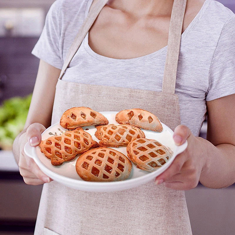1pcs Dessert Mold Easy To Clean Not Sticky Baking Anti-deformed Classic Mini Hand Pie Molds Kitchen Tool Accessories For Bakery