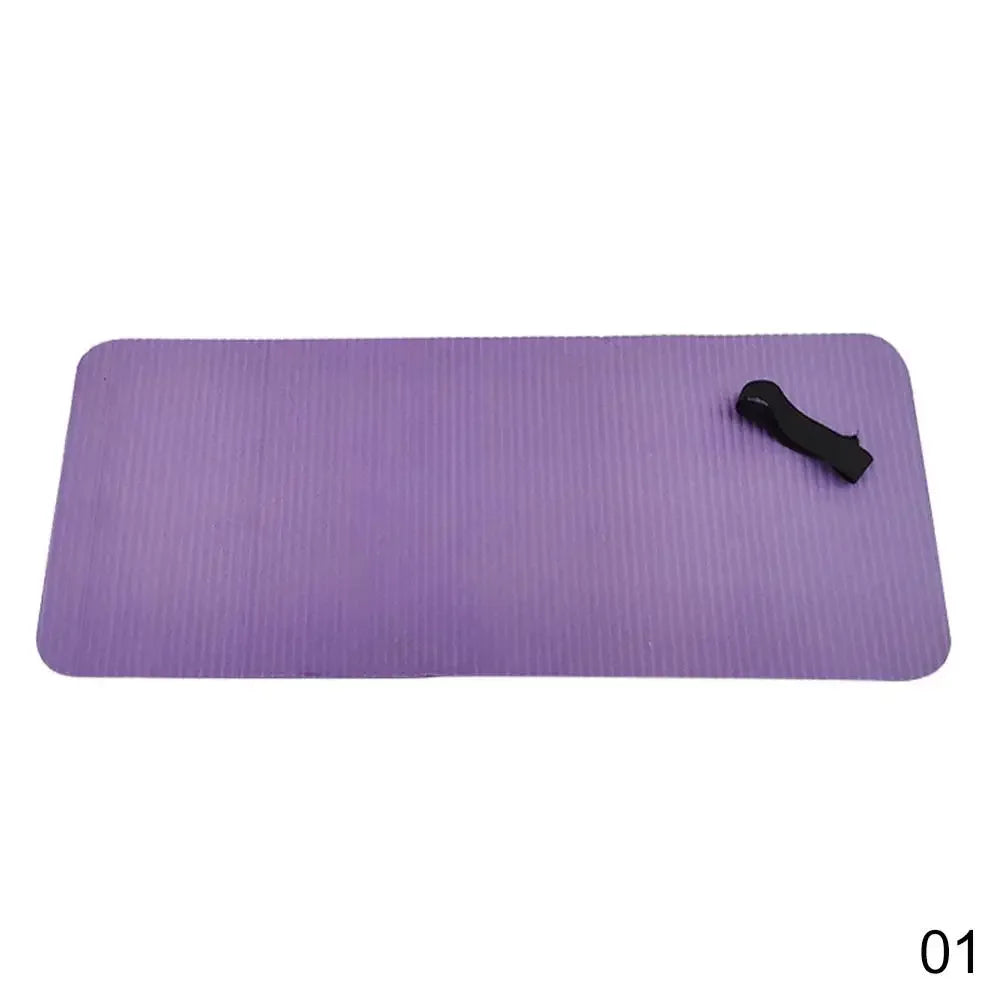 Yoga Mat 15MM Thick, Non-slip Fitness Pad For Yoga Exercise Pilates Meditation Gym Extra Thicken Exercise Durable Workout Mat