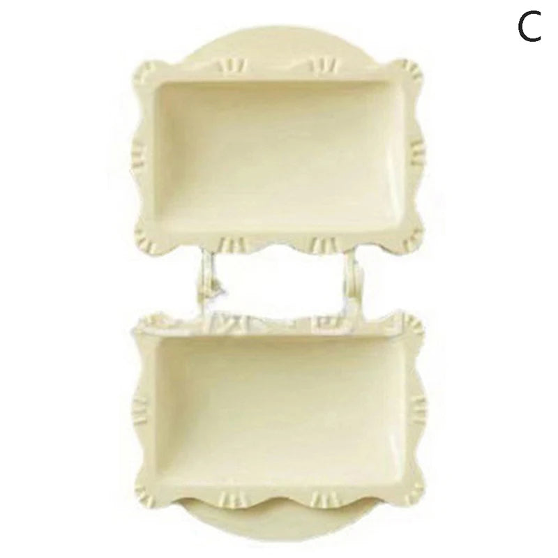 1pcs Dessert Mold Easy To Clean Not Sticky Baking Anti-deformed Classic Mini Hand Pie Molds Kitchen Tool Accessories For Bakery