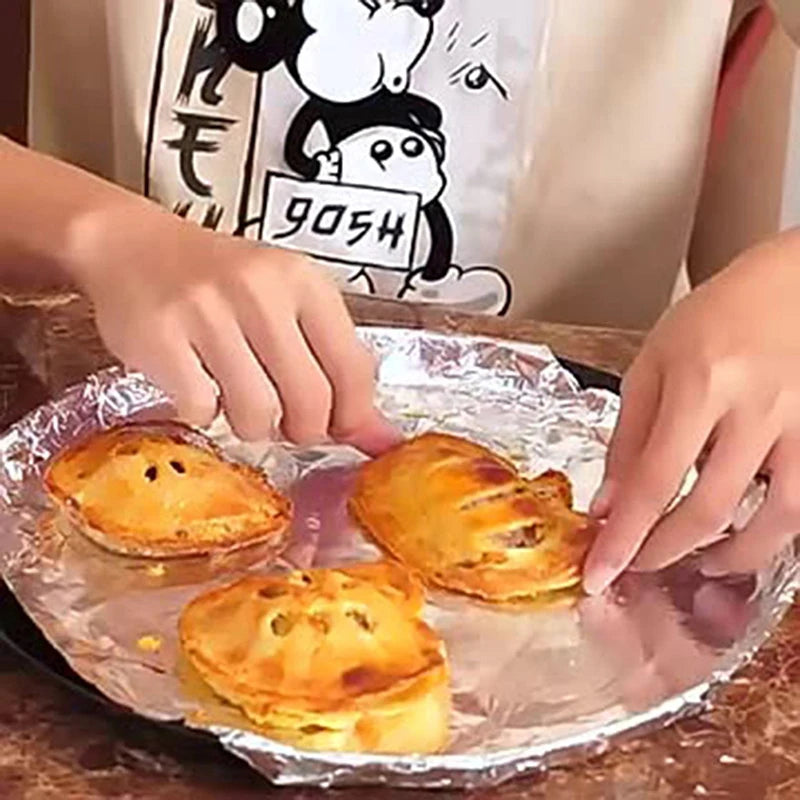 1pcs Dessert Mold Easy To Clean Not Sticky Baking Anti-deformed Classic Mini Hand Pie Molds Kitchen Tool Accessories For Bakery