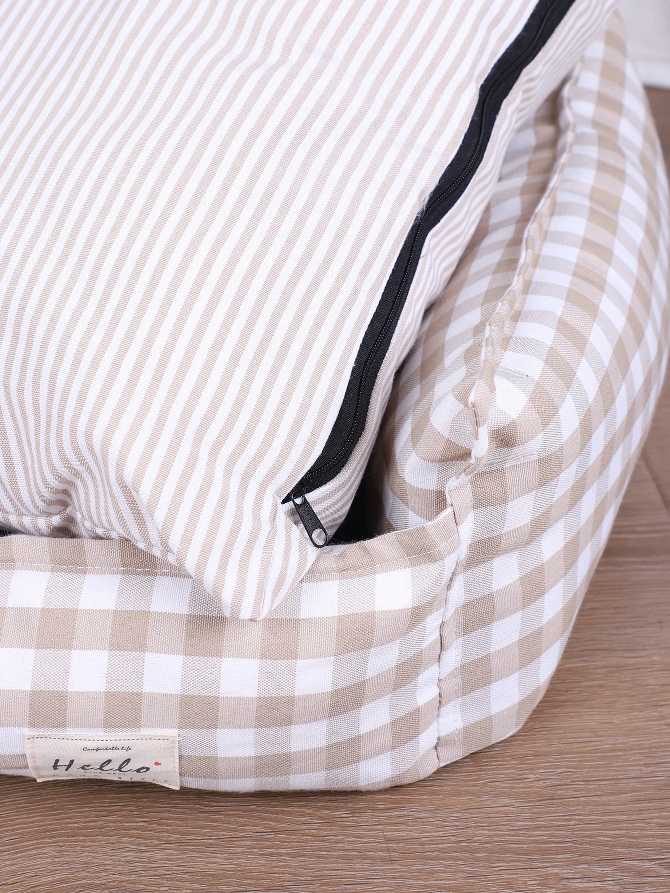 Dog Beds for Small Dogs Plaid Bed Pet Supplies Accessory Sofa Cushions Big Large Puppy Accessories Blanket Cats Baskets Pets Mat