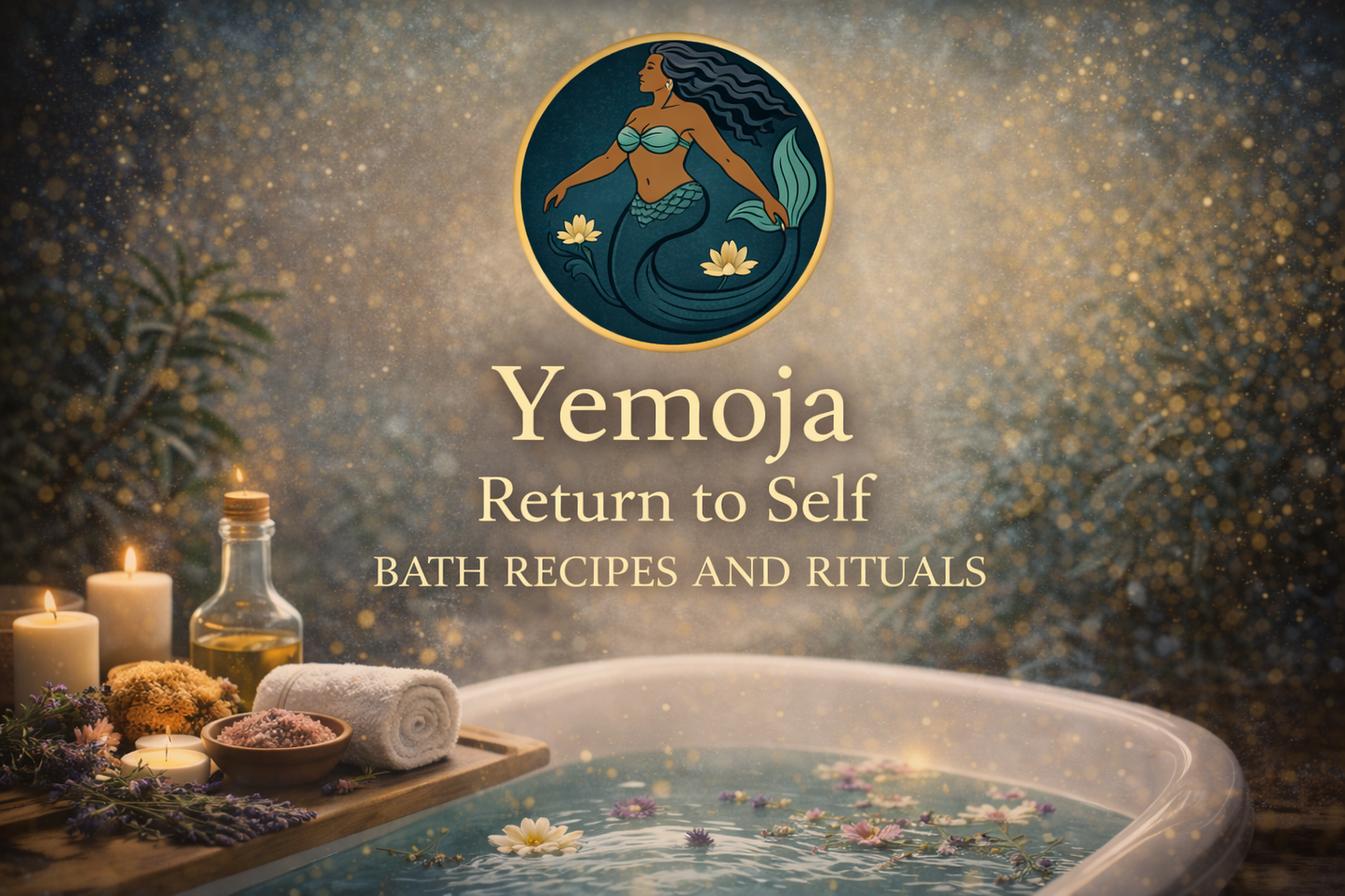 Bath Recipes and Rituals - Yemoja, Return to Self