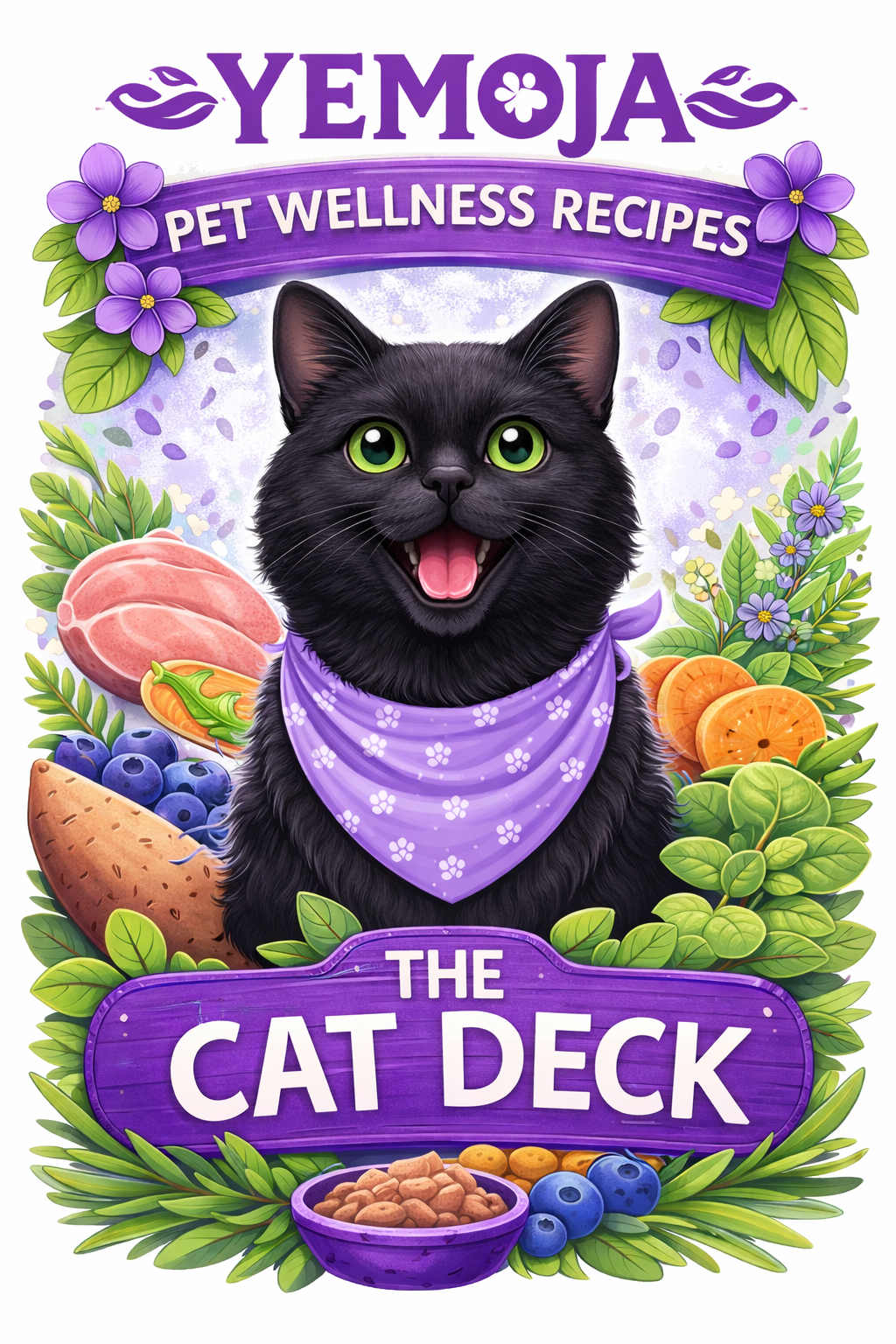 Cat - "The Sebastian Orb" - Medium