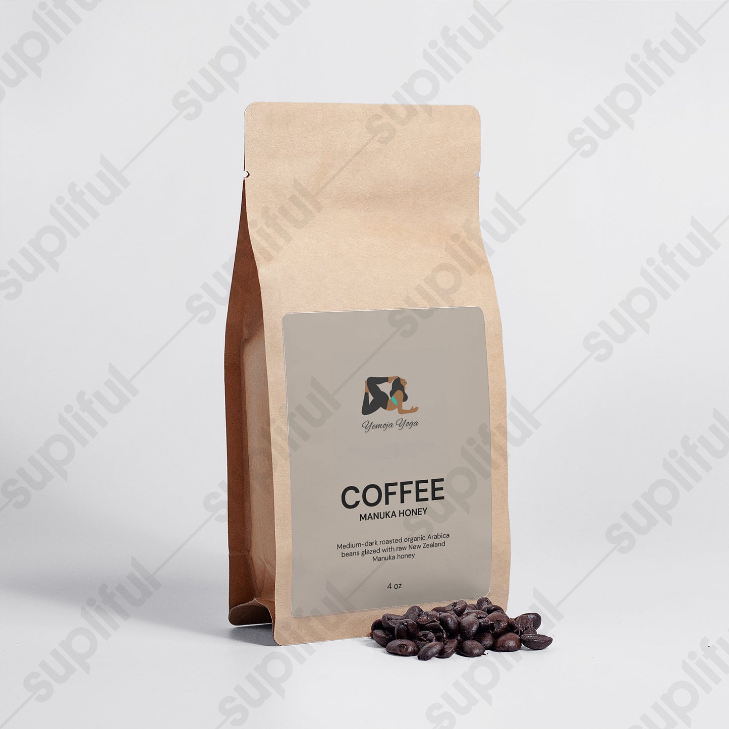 Manuka Honey Coffee 4oz