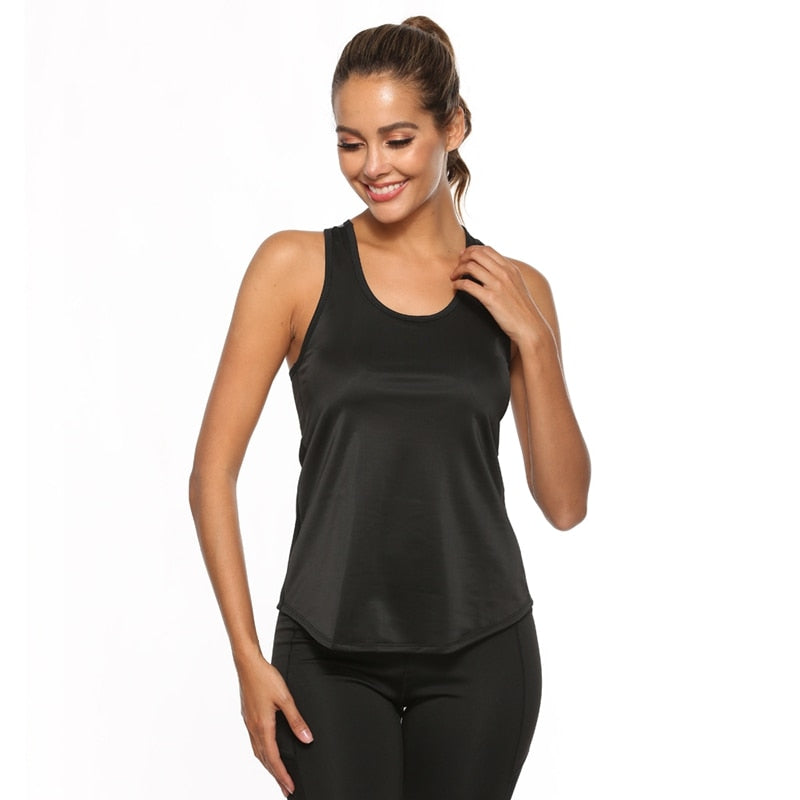 Quick Drying Mesh Vest Tank Top Camisole