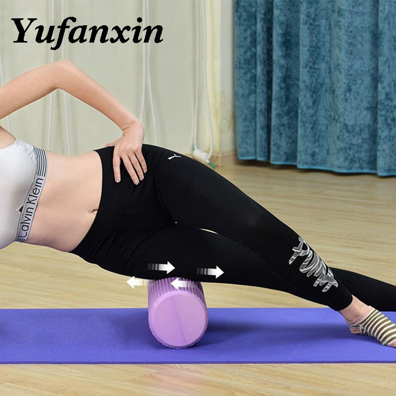 30/45/60CM Yoga Foam High-density EVA Muscle Roller