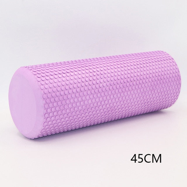 30/45/60CM Yoga Foam High-density EVA Muscle Roller