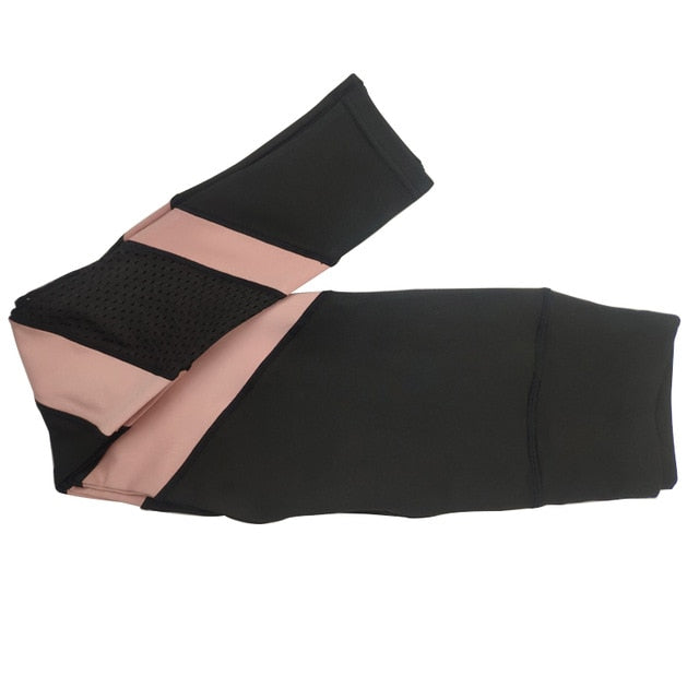 Salspor Striped Yoga Pants