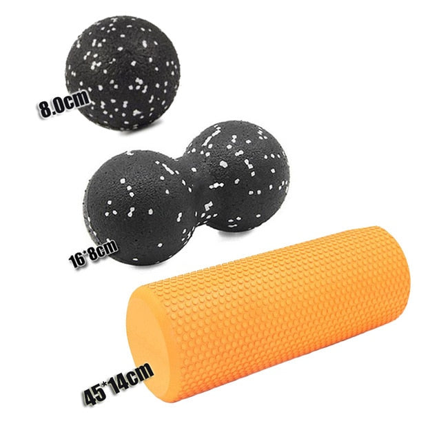 30/45/60CM Yoga Foam High-density EVA Muscle Roller