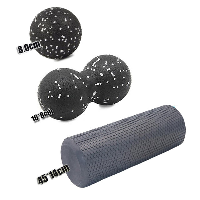 30/45/60CM Yoga Foam High-density EVA Muscle Roller