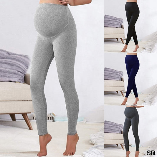 SFIT Maternity Belly Support Leggings High Waist Gym Leggings