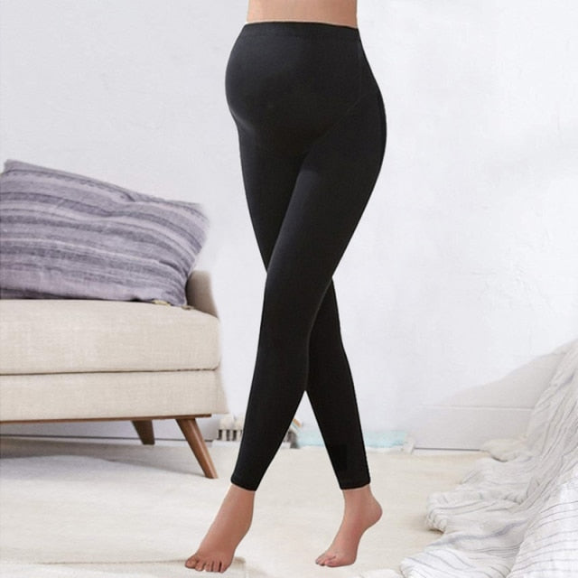 SFIT Maternity Belly Support Leggings High Waist Gym Leggings