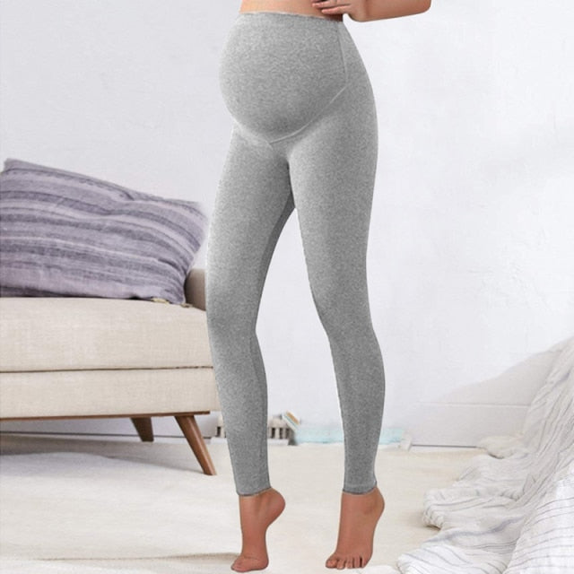 SFIT Maternity Belly Support Leggings High Waist Gym Leggings