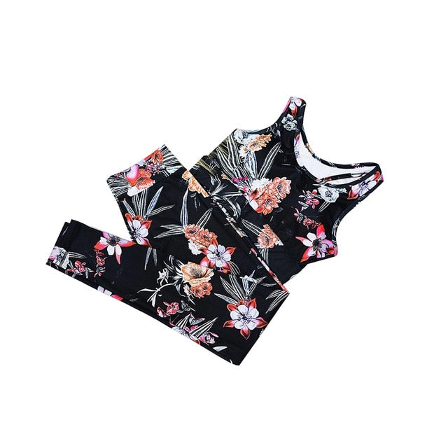 Sea Salt 2 Piece Bra+Pants Women's Tracksuit