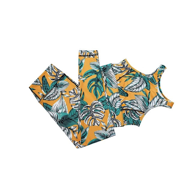 Sea Salt 2 Piece Bra+Pants Women's Tracksuit