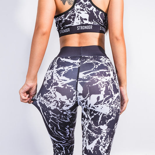 HW 2 Piece Seamless Yoga Set