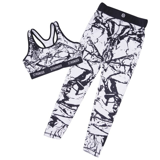 HW 2 Piece Seamless Yoga Set