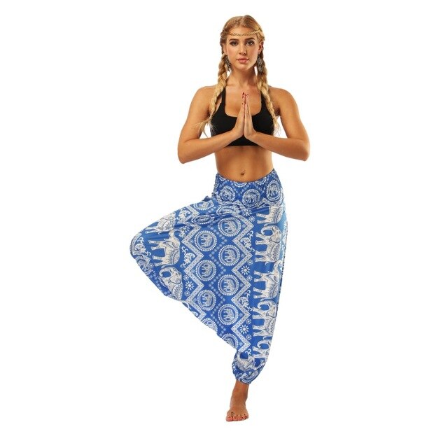 Bohemian Print Yoga Pants